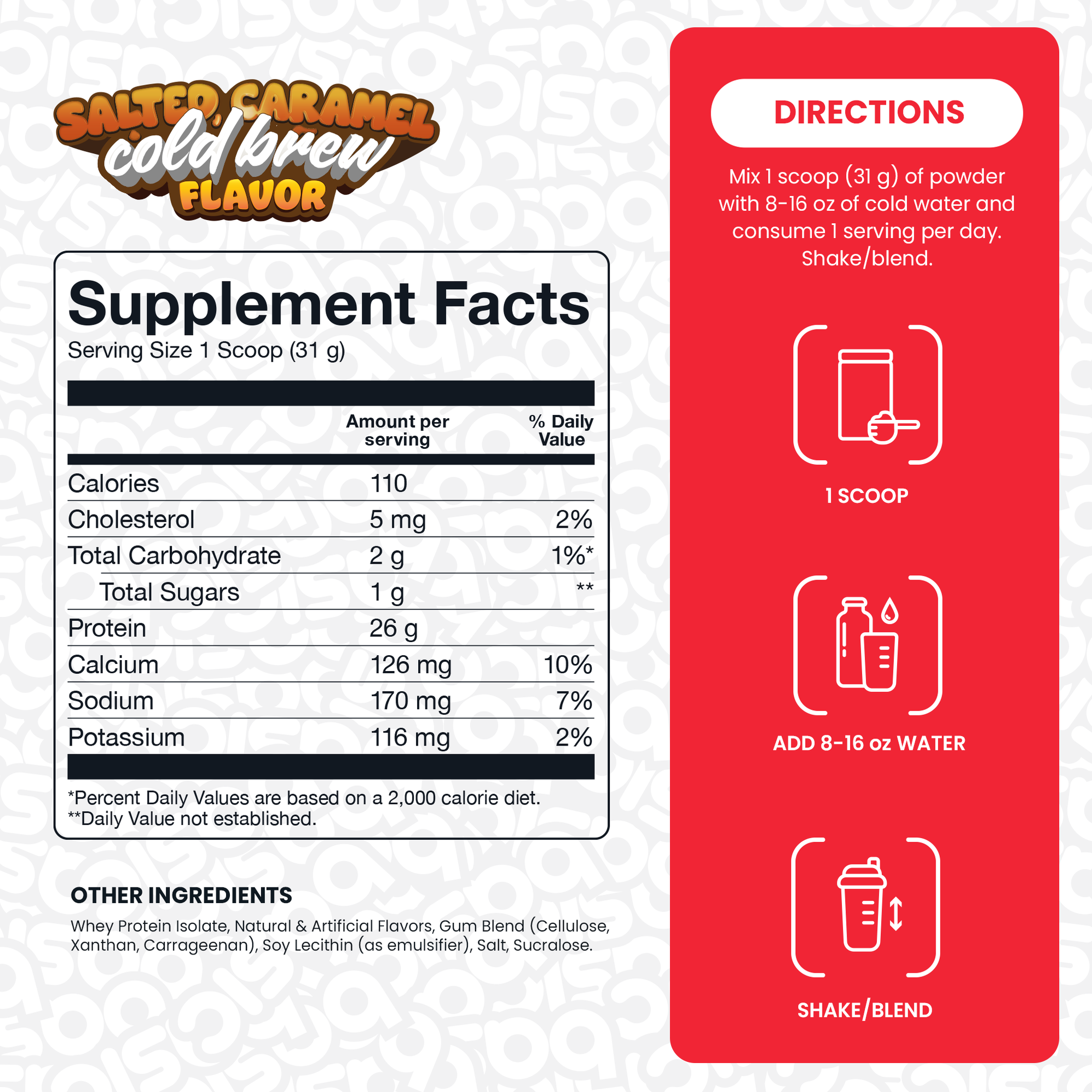 Basic Supplement Isolate Basic Whey Isolate — Basic Supplements
