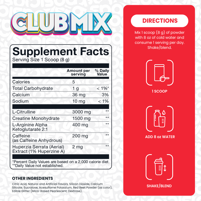 Basic Pre-Workout