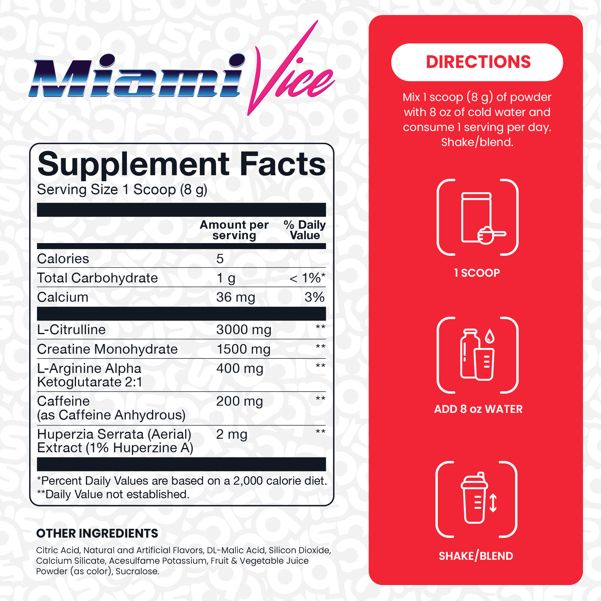 Basic Pre-Workout — Basic Supplements