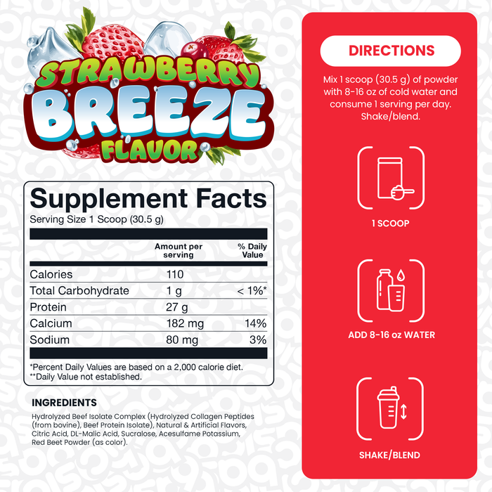 Basic Beef Isolate 