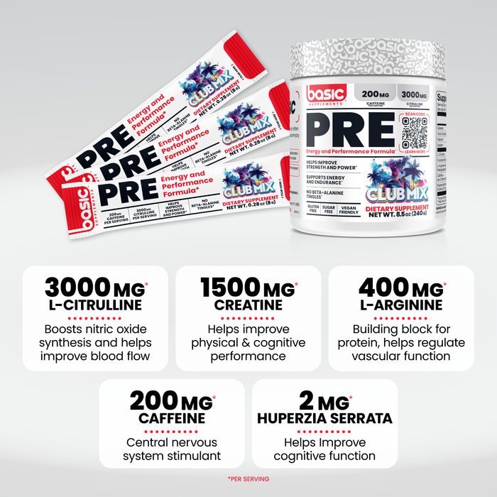 Basic Pre-Workout 