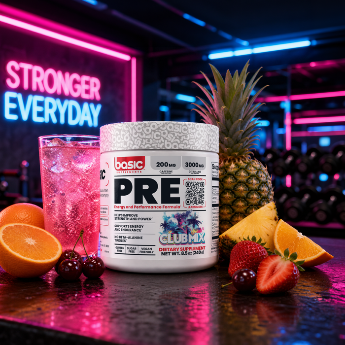 Basic Pre-Workout 