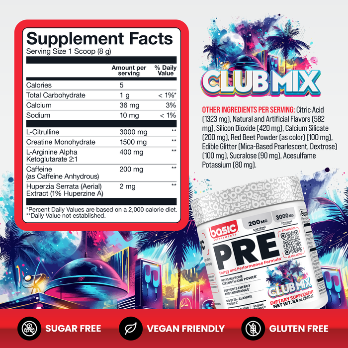 Basic Pre-Workout 