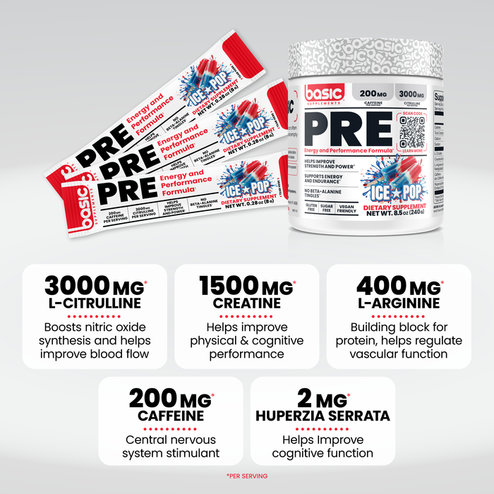 Basic Pre-Workout 