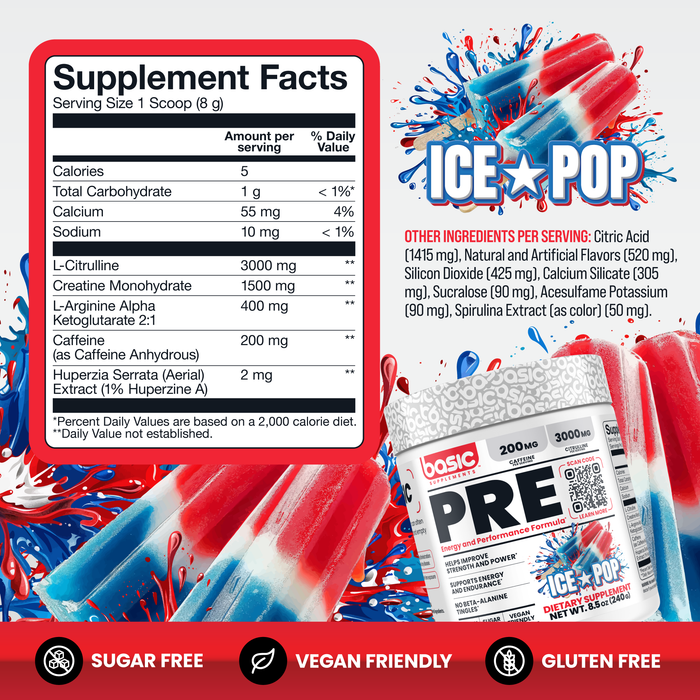 Basic Pre-Workout 