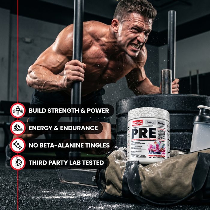 Basic Pre-Workout 