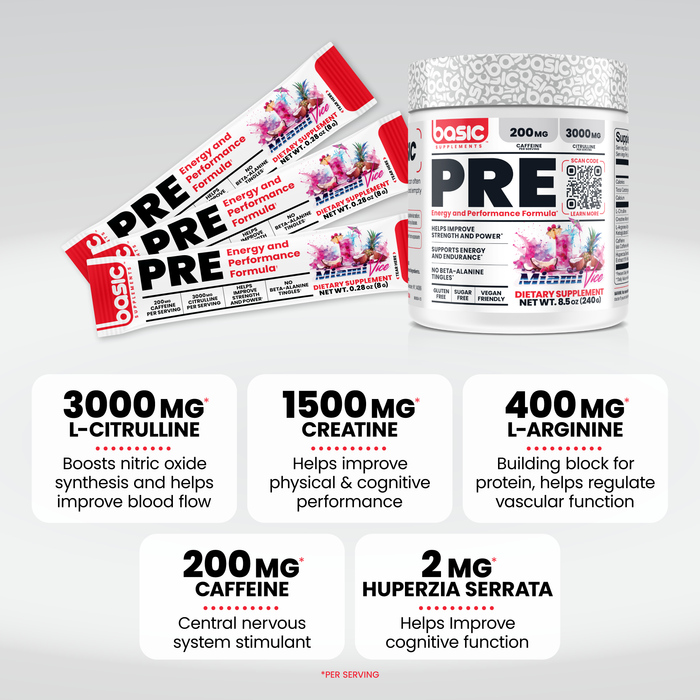 Basic Pre-Workout 