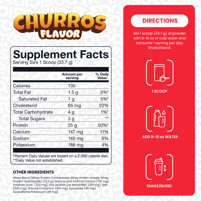 Basic Whey Protein 