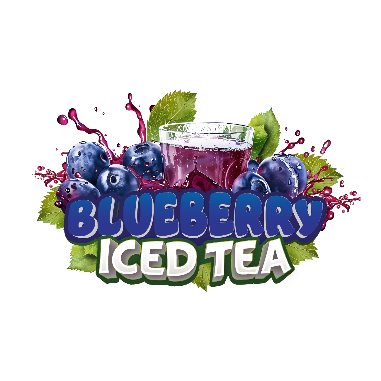 Blueberry Iced Tea - Basic Supplements