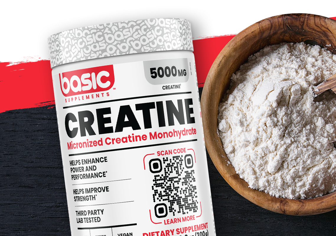 Basic Creatine - Basic Supplements