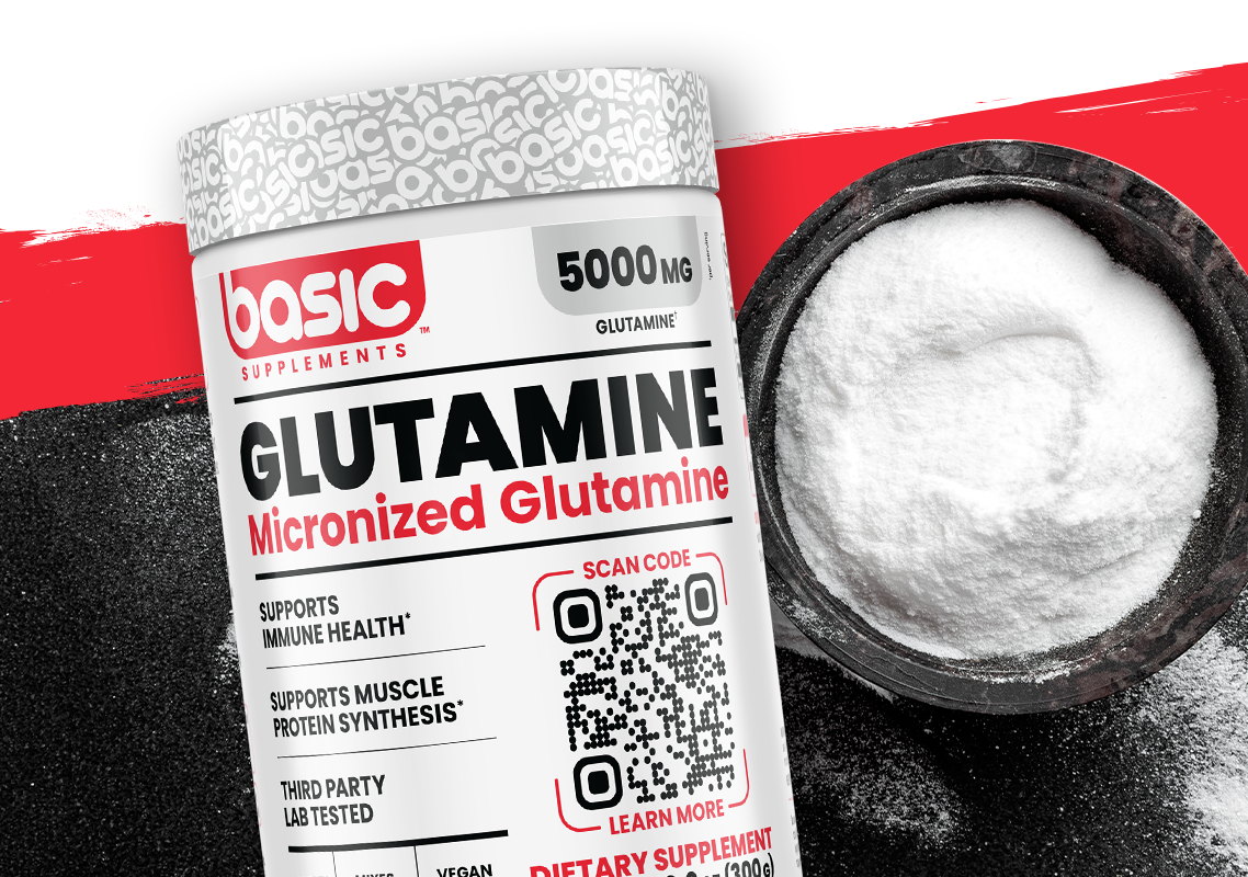 Glutamine - Basic Supplements