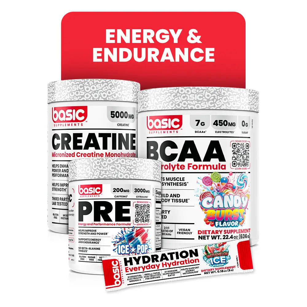 Energy & Endurance - Basic Supplements