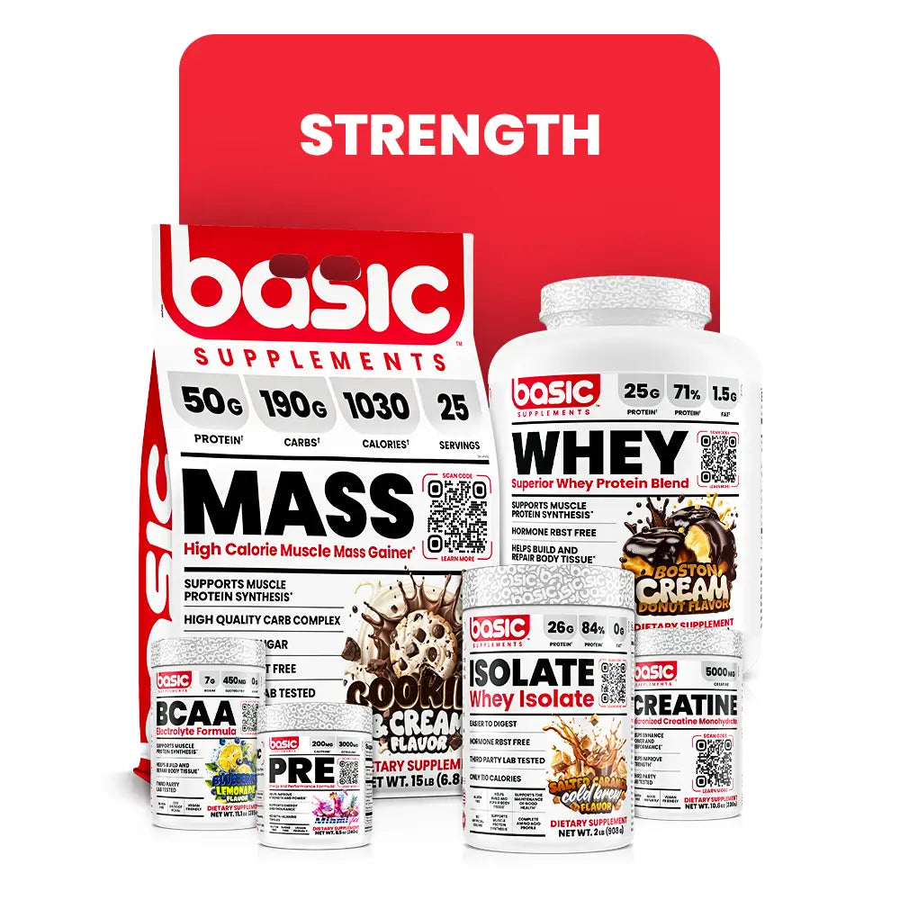 Strength - Basic Supplements