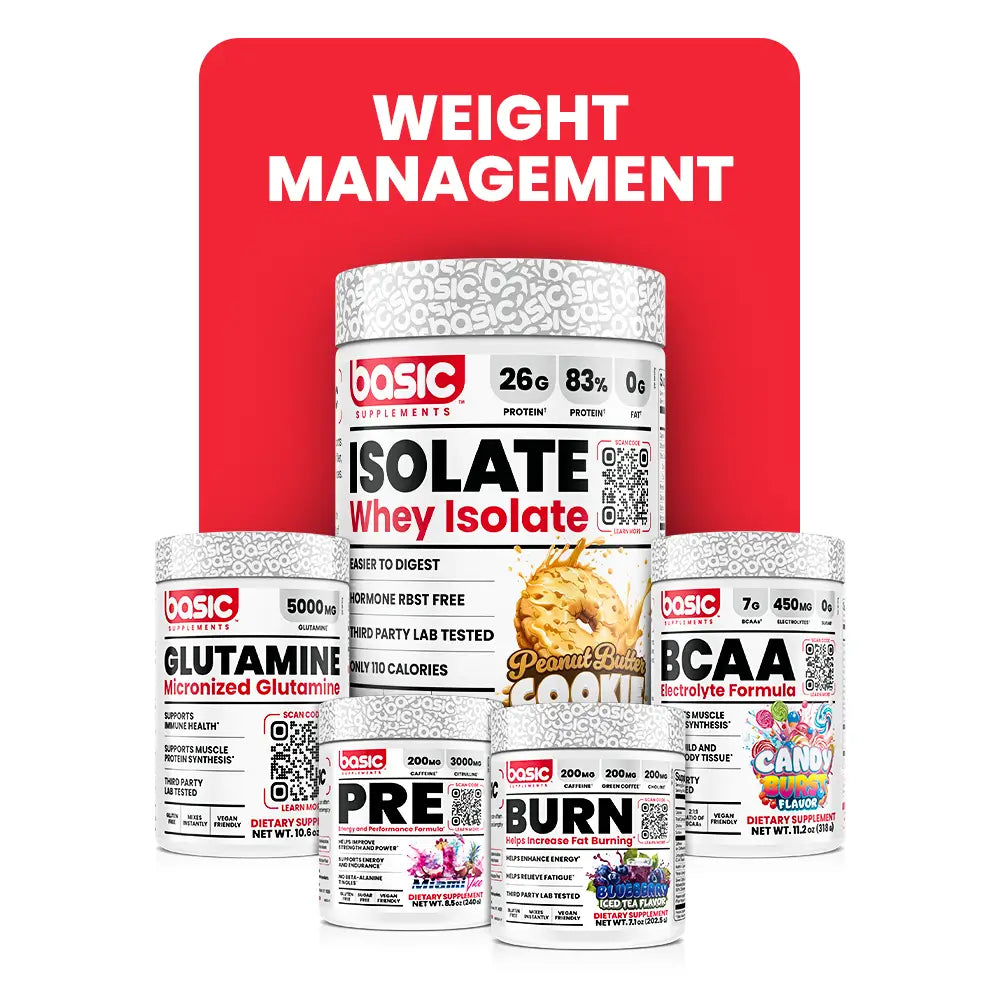 Weight Management - Basic Supplements