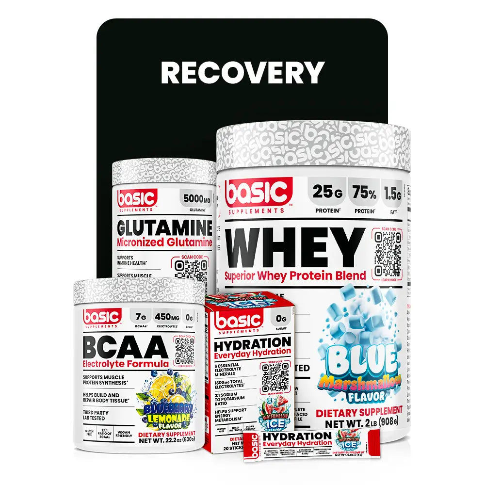 Recovery - Basic Supplements 