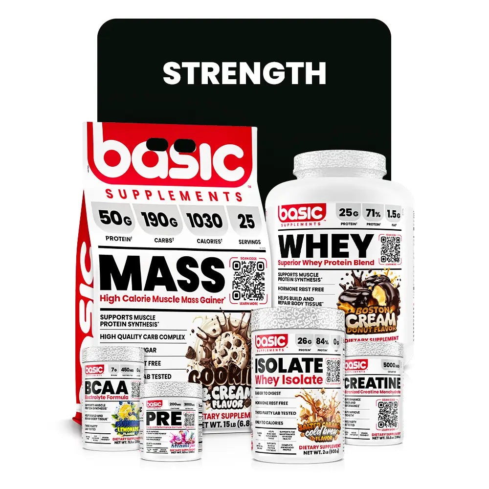 Strength - Basic Supplements 