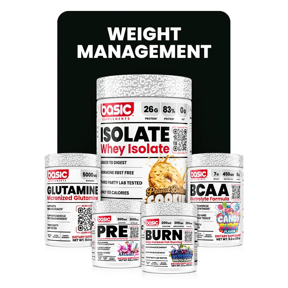 Weight Management - Basic Supplements 