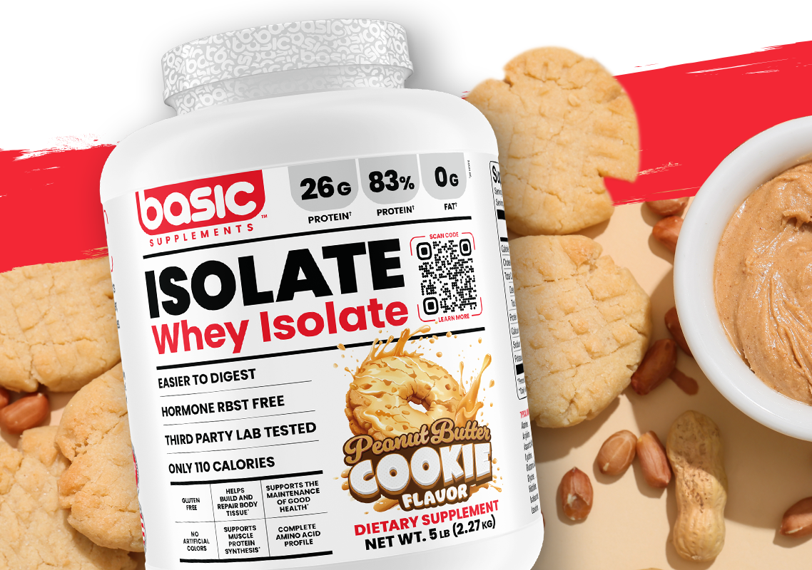 Peanut Butter Cookie Basic Isolate - Basic Supplements