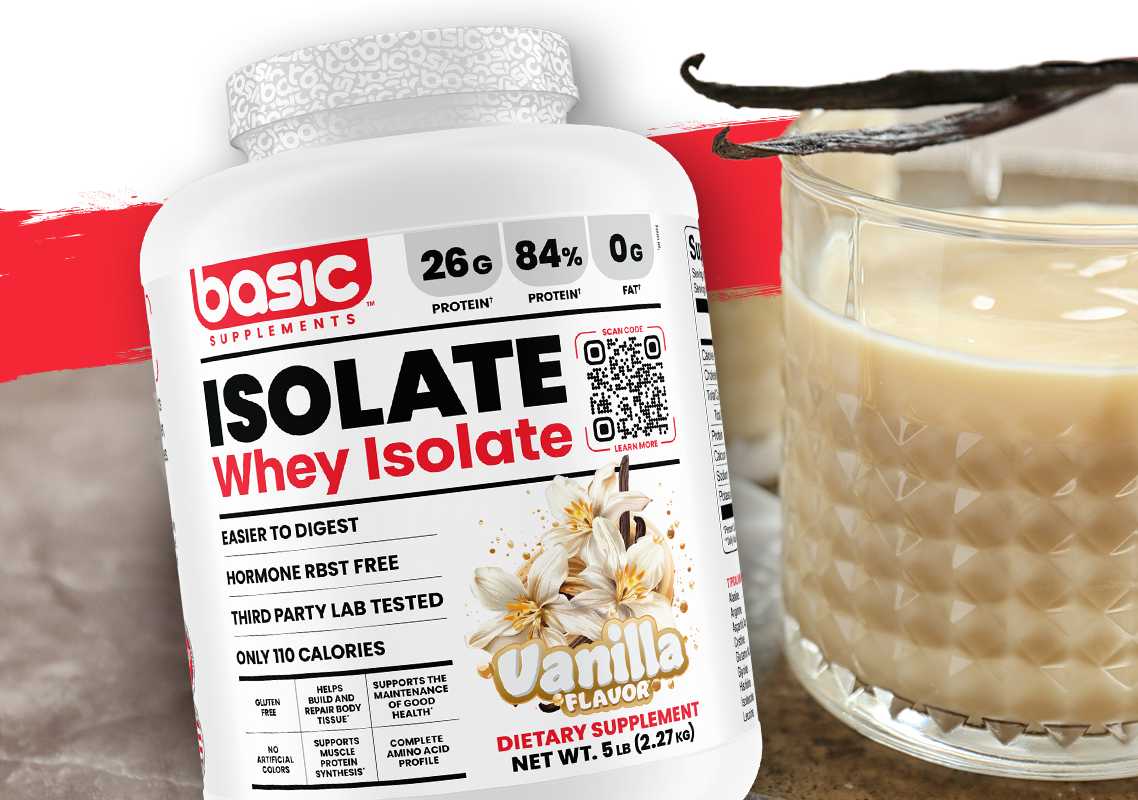 Vanilla Basic Isolate - Basic Supplements