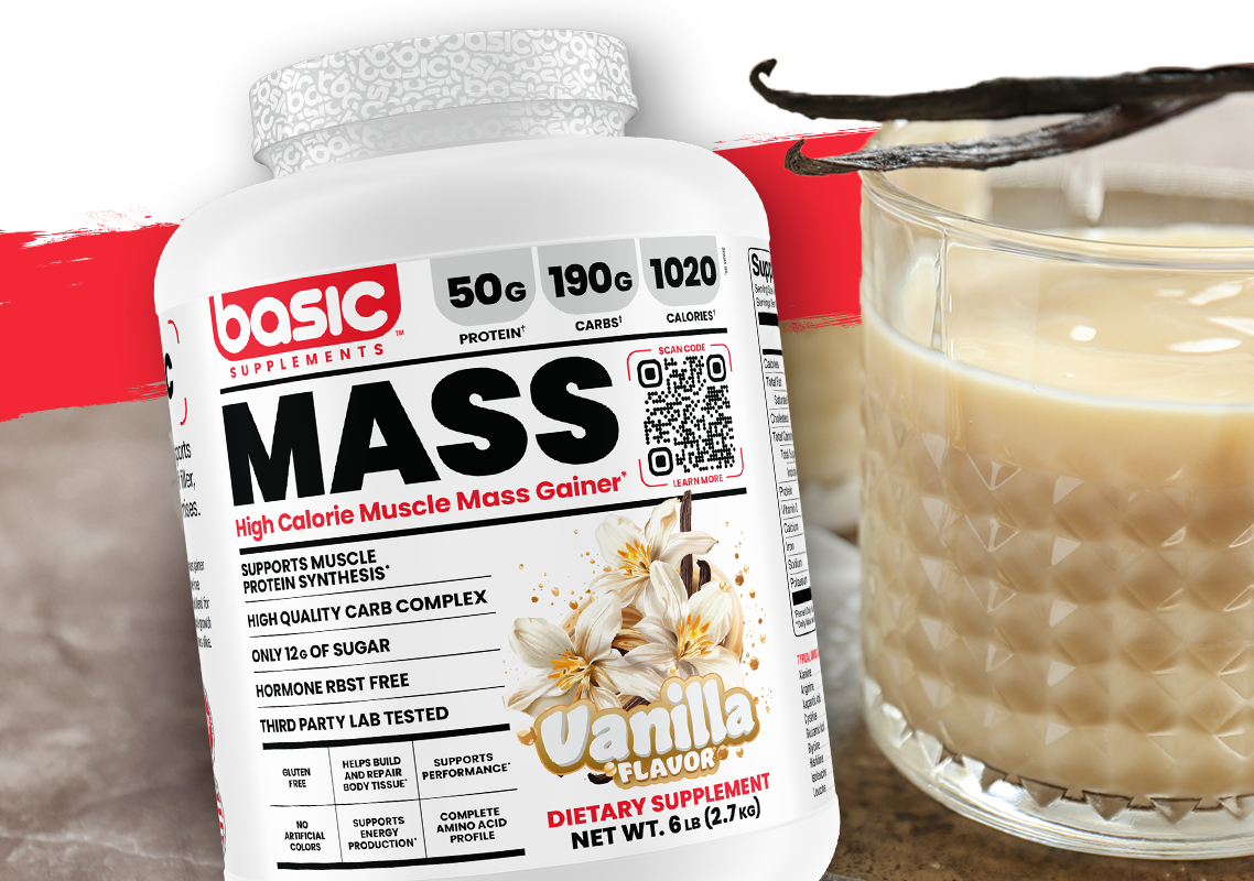 Vanilla Basic Mass - Basic Supplements