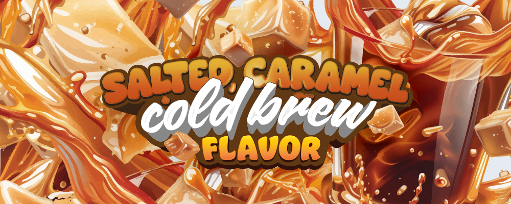 Salted Caramel Cold Brew Flavor - Basic Supplements