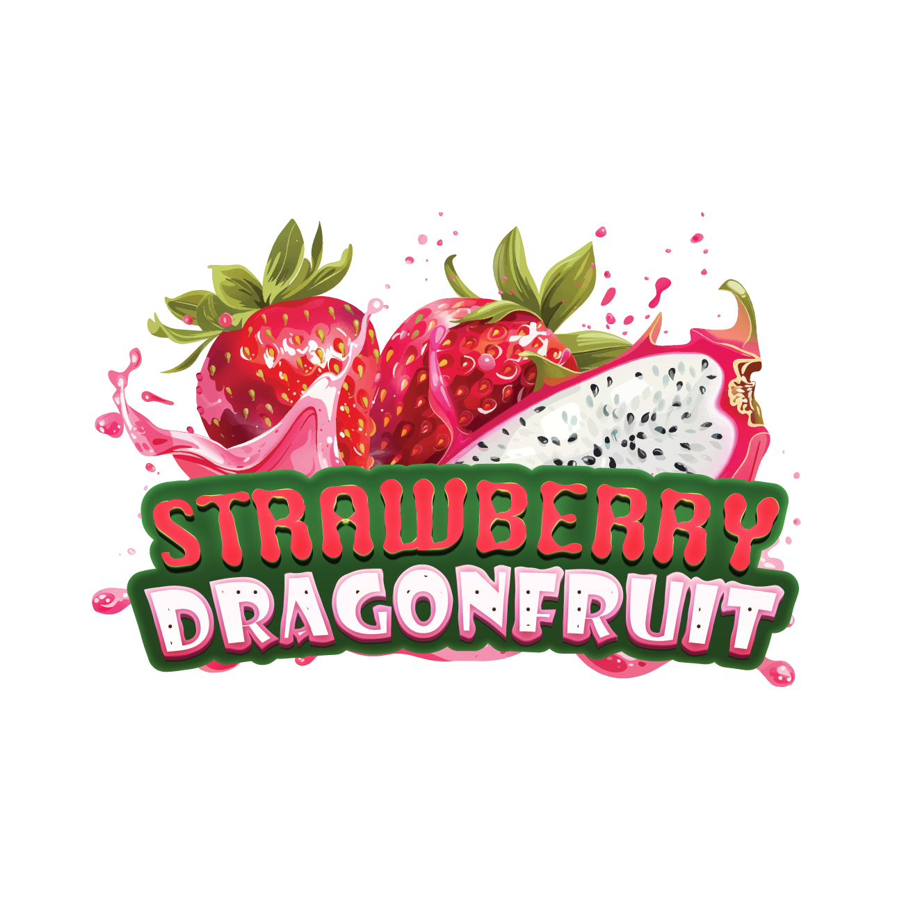 Strawberry Dragonfruit - Basic Supplements