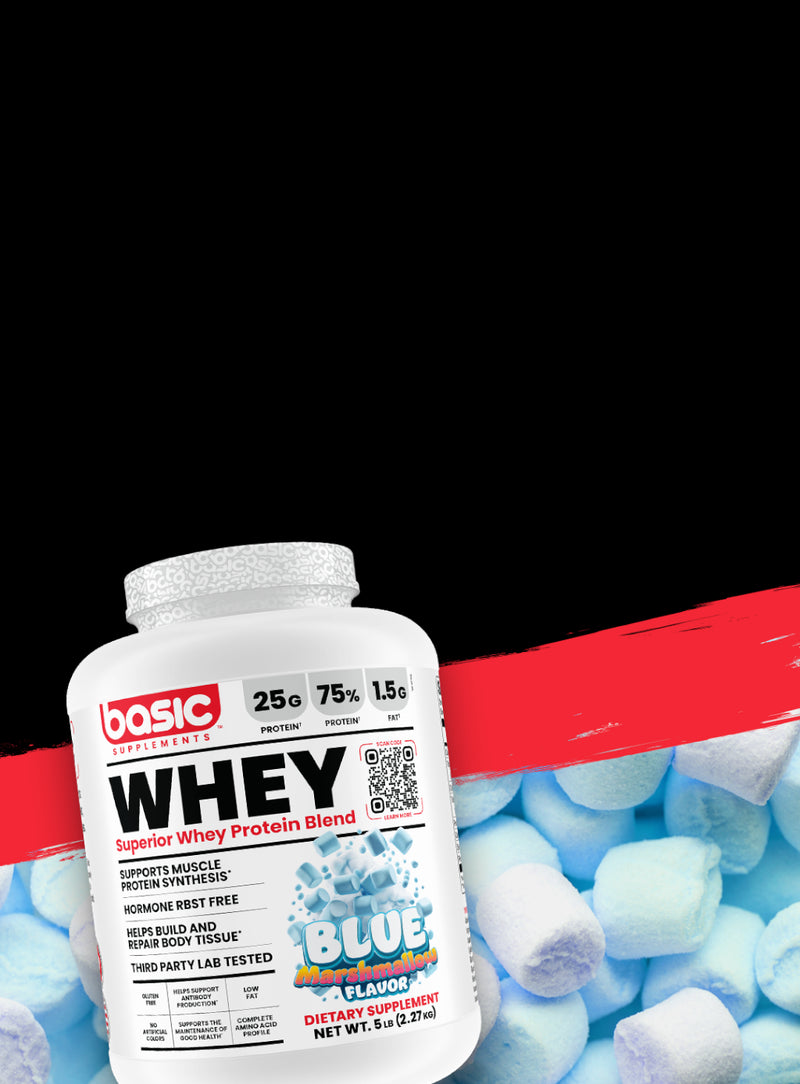 Blue Marshmallow Flavor - Basic Supplements 