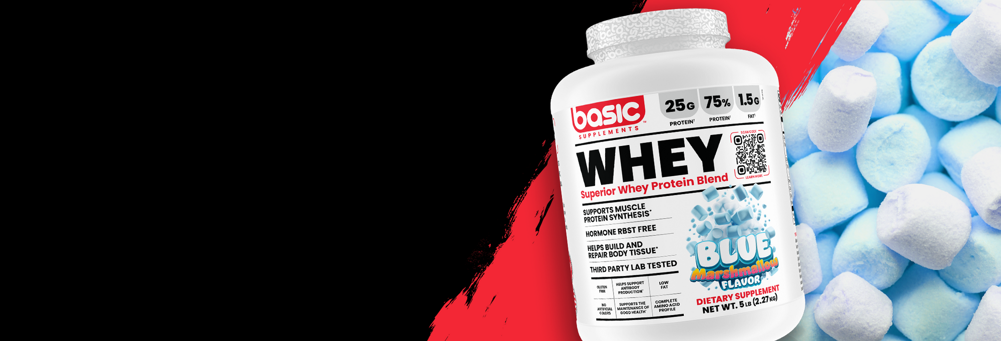 Superior Whey Protein Blend - Basic Supplements 