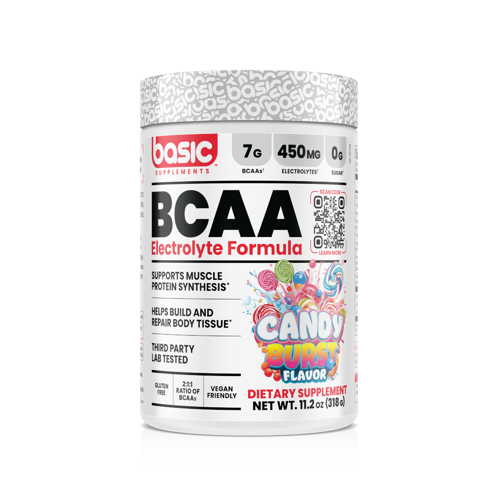 BCAA Candy Burst Flavor - Basic Supplements 