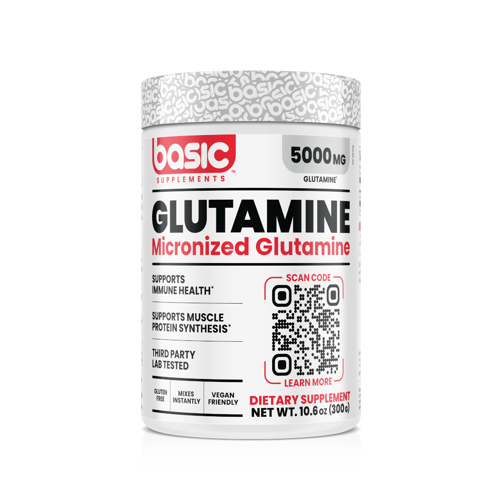 Glutamine - Basic Supplements 