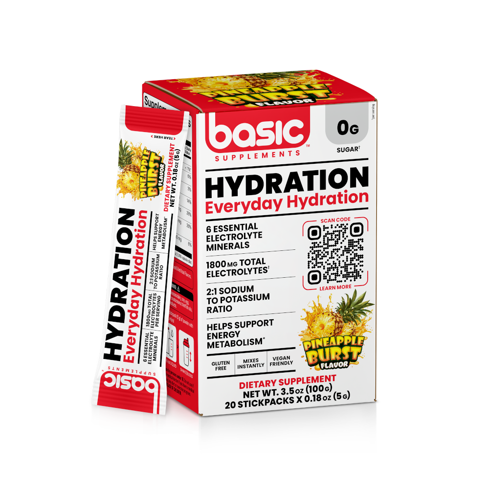 Hydration - Basic Supplements 